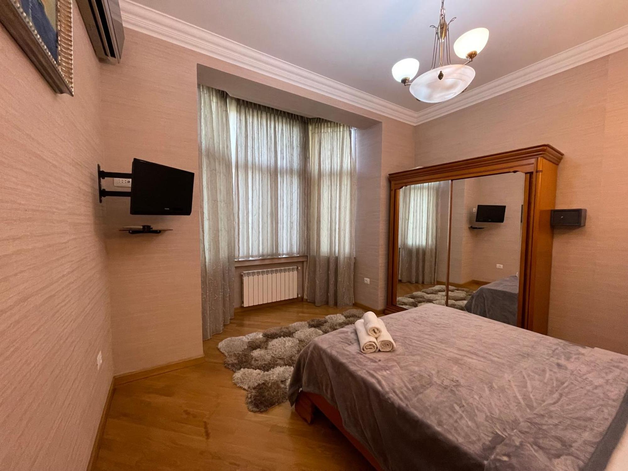 Maiden Apartment Баку Екстер'єр фото